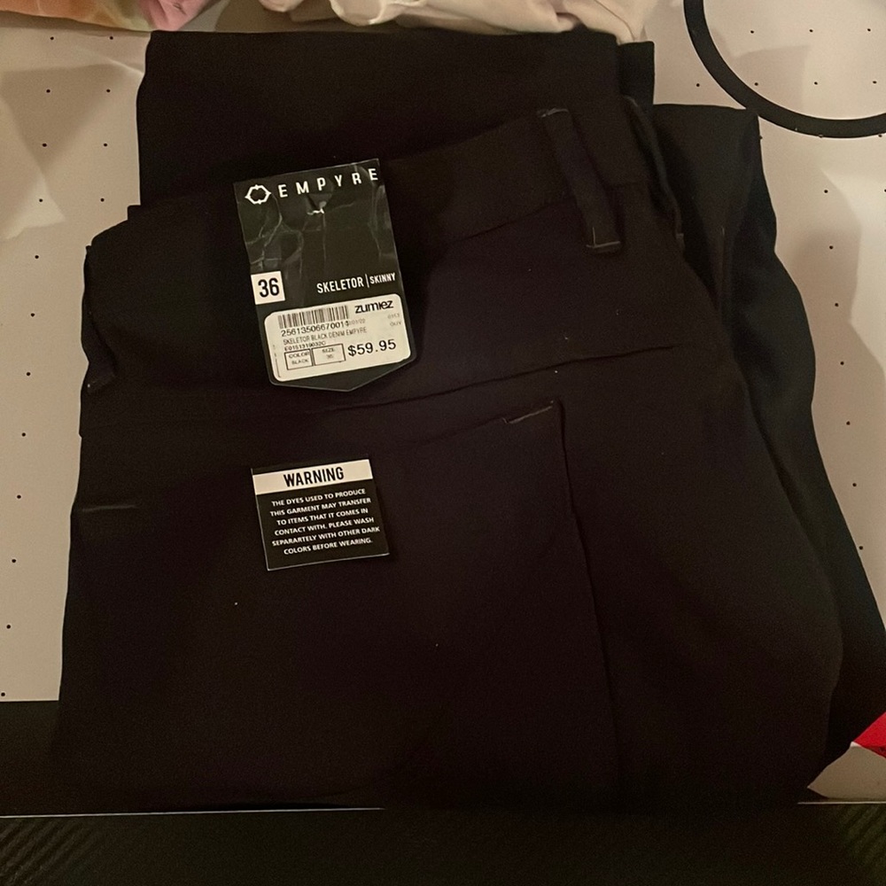 Empyre Skeletor Skinny Pants